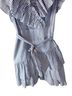 Veronica Beard Stripes Blue White Cocktail Dress Size 0 - photo 4
