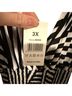 Seven Island Stripes Black White Jumpsuit Size 3X - photo 5