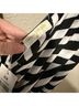 Seven Island Stripes Black White Jumpsuit Size 3X - photo 4
