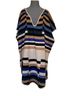 Mara Hoffman Stripes Multi Color Poncho One size - photo 6