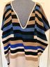 Mara Hoffman Stripes Multi Color Poncho One size - photo 4