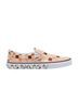Vans Print Tan Sneakers Size 5 - photo 3