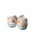 Vans Print Tan Sneakers Size 5 - photo 2