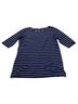 Boden Stripes Blue White Casual Dress Size 16 - photo 1