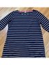 Boden Stripes Blue White Casual Dress Size 16 - photo 4