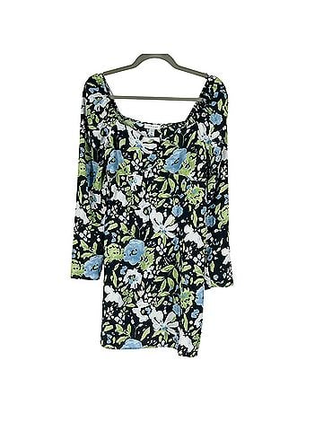 Topshop Floral Tea Casual Dress (view 1)