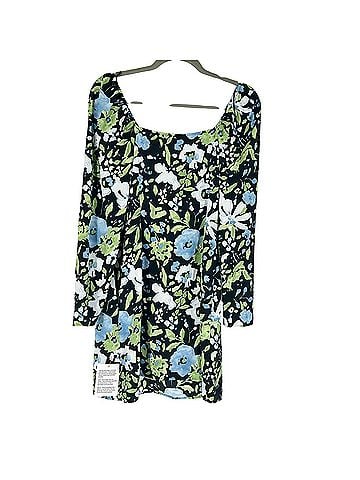 Topshop Floral Tea Casual Dress (view 2)
