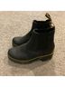 Dr. Martens 100% Leather Solid Black Ankle Boots Size 9 - photo 7