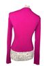 Lulus Pink Long Sleeve Blouse Size S - photo 2