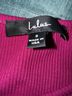 Lulus Pink Long Sleeve Blouse Size S - photo 3