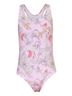 Submarine Print Pink Not Too Basic Swimsuit Size 6 - photo 1