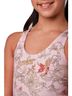 Submarine Print Pink Not Too Basic Swimsuit Size 6 - photo 5