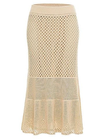 Anna Cate Alex Knit Skirt (view 1)