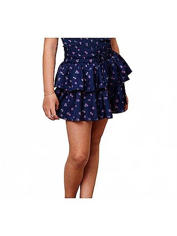 Theme Willow Satin Mini Skirt (view 2)