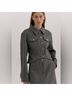 LVIR 100% Wool Gray Jacket Size S - photo 12