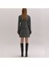LVIR 100% Wool Gray Jacket Size S - photo 4