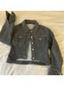 LVIR 100% Wool Gray Jacket Size S - photo 7