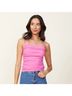 Monrow Pink Sleeveless Top Size XS - photo 4