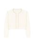 Katie J NYC Solid White Kitty Sweater Size M (kids) - photo 1