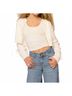Katie J NYC Solid White Kitty Sweater Size S (toddler) - photo 2