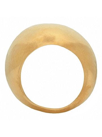 Saint Laurent Women's Oversized Egg Ring (view 1)