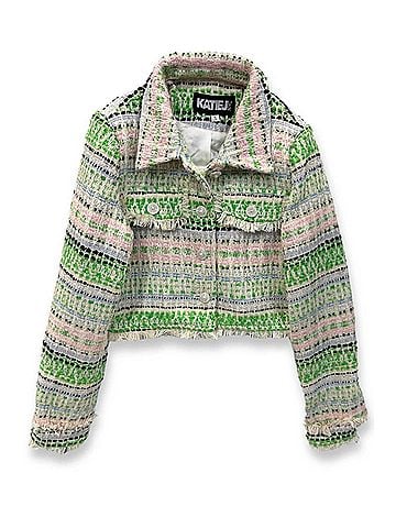 Katie J NYC Girl's Charlize Jacket (view 1)