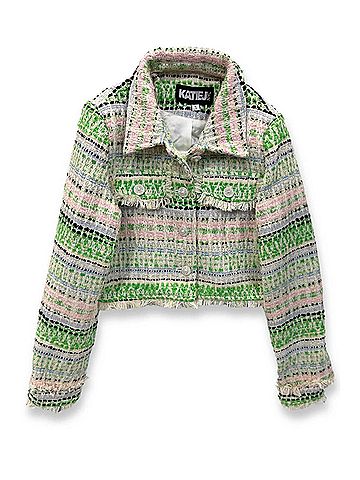 Katie J NYC Girl's Charlize Jacket (view 1)