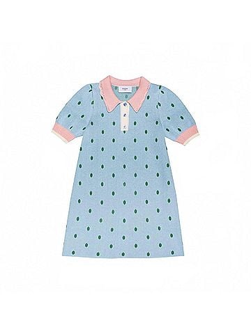 Paade Mode Knit Cotton Dress (view 1)