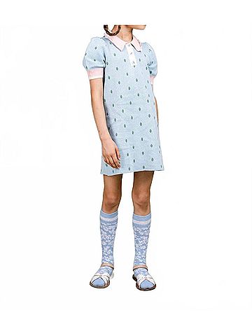 Paade Mode Knit Cotton Dress (view 2)