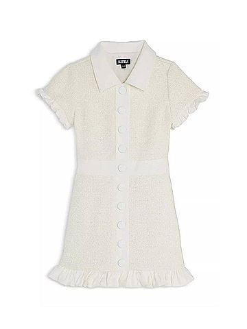 Katie J NYC Girl's Cordelia Dress (view 1)