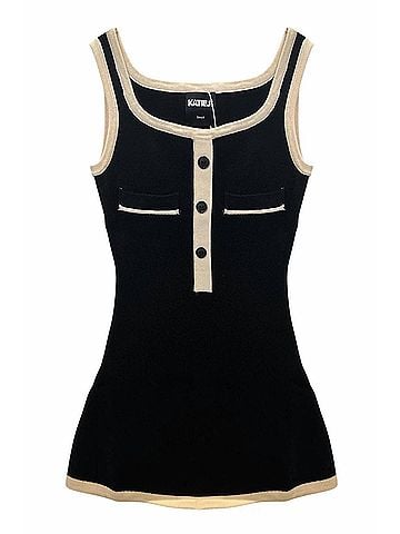 Katie J NYC Girl's Whitney Dress (view 1)