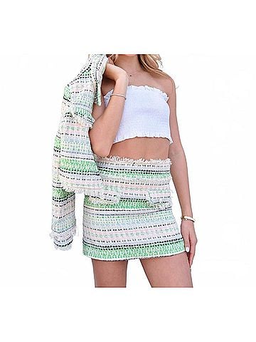 Katie J NYC Girl's Charlotte Skirt (view 2)