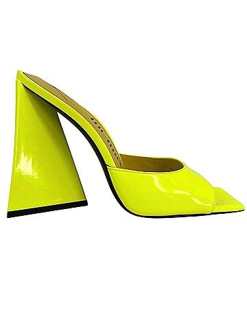 THE ATTICO Devon Mule/Clog (view 1)