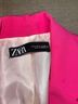 Zara 100% Other Pink Blazer Size M - photo 6