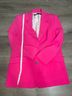 Zara 100% Other Pink Blazer Size M - photo 5