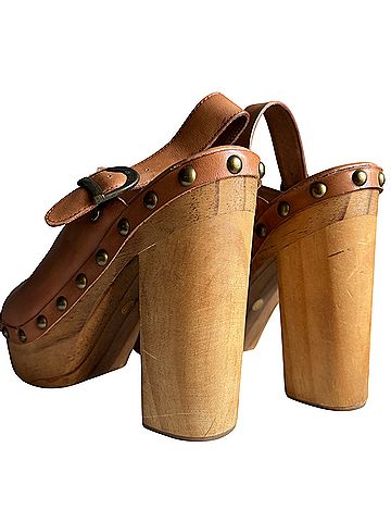 Woodies by Jeffrey Campbell Charli C  Mule/Clog (view 2)
