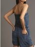 Pilcro Blue Romper Size S - photo 7