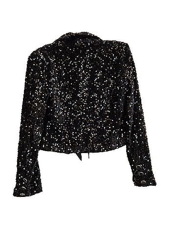 Nanette Lepore Bow Sequin Blazer Blazer (view 2)