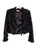 Nanette Lepore Solid Black Blazer Size S - photo 1