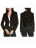 Nanette Lepore Solid Black Blazer Size S - photo 12