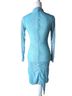Atoir Blue Cocktail Dress Size 2 - photo 2