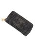 Chanel Blue CC Zip Around Wallet  One size - photo 1