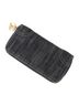 Chanel Blue CC Zip Around Wallet  One size - photo 3