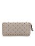 Valentino Gray Rockstud Spikes Long Zip  One size - photo 1