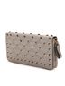 Valentino Gray Rockstud Spikes Long Zip  One size - photo 3