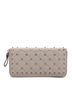 Valentino Gray Rockstud Spikes Long Zip  One size - photo 2