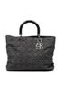 Dior Black Large Soft Lady Dior  One size - photo 1
