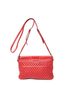 Miu Miu Red Small Frame Crystal Clutch  One size - photo 1