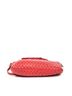 Miu Miu Red Small Frame Crystal Clutch  One size - photo 9