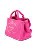 Prada Pink Small Canapa Tote  One size - photo 3